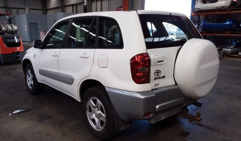 Wrecking 2004 Toyota RAV4 CV 2.4L Manual Petrol Wagon | Stock No. W1922 full