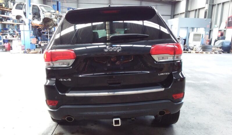 Wrecking 2015 Jeep Grand Cherokee WK Limited 3.0L Auto Diesel Wagon | Stock No. W1927 full