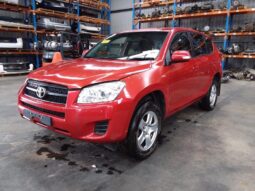 Wrecking 2010 Toyota RAV4 ACA33R CV 2.4L Auto Petrol Wagon | Stock No. W1871