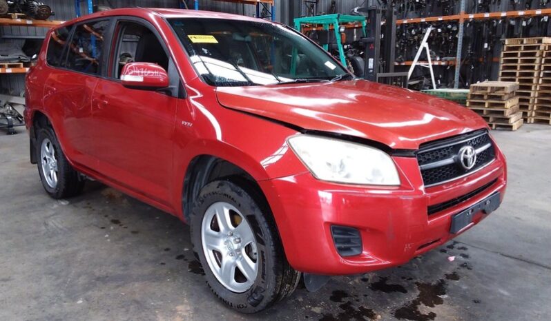 Wrecking 2010 Toyota RAV4 ACA33R CV 2.4L Auto Petrol Wagon | Stock No. W1871 full