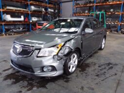 Wrecking 2011 Holden JH Cruze SRi-V 1.4L Auto Petrol Sedan | Stock No. W1945