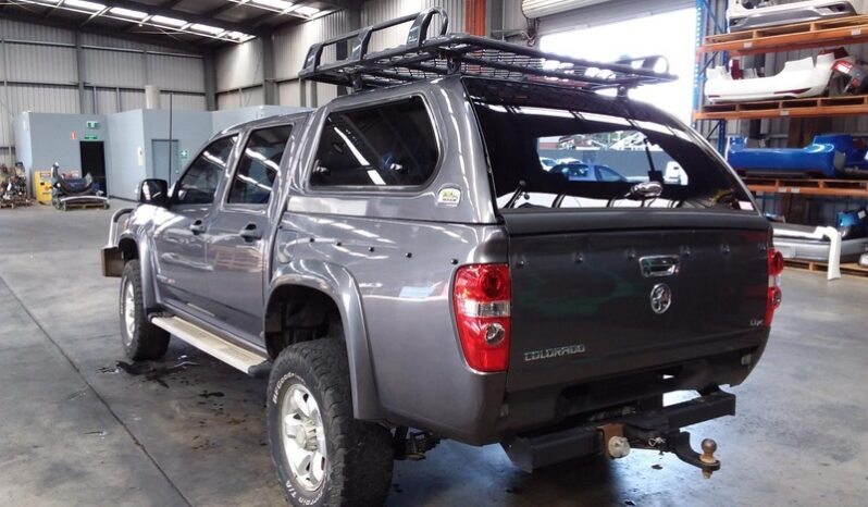 Wrecking 2009 Holden RC Colorado 4×4 LX 3.0L Manual Diesel Utility | Stock No. W1928 full