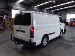 Wrecking 2015 Toyota HiAce KDH LWB 3.0L Manual Diesel Van | Stock No. W1914 full