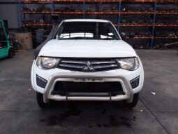 Wrecking 2015 Mitsubishi MN Triton 4×4 GLX 2.5L Auto Diesel Utility | Stock No. W1868 full