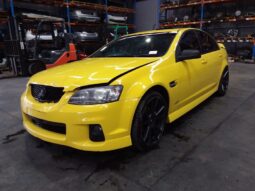 Wrecking 2011 Holden VE Commodore SV6 3.6L Manual Petrol Sedan | Stock No. W1887