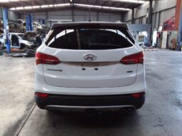 Wrecking 2015 Hyundai Santa Fe DM Highlander 2.2L Auto Diesel Wagon | Stock No. W1925 full