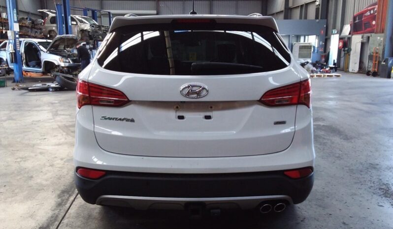 Wrecking 2015 Hyundai Santa Fe DM Highlander 2.2L Auto Diesel Wagon | Stock No. W1925 full