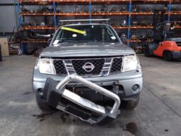 Wrecking 2009 Nissan D40 Navara 4×4 RX 2.5L Auto Diesel Utility | Stock No. W1942 full