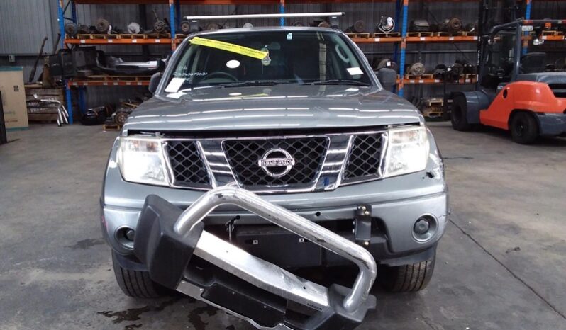 Wrecking 2009 Nissan D40 Navara 4×4 RX 2.5L Auto Diesel Utility | Stock No. W1942 full