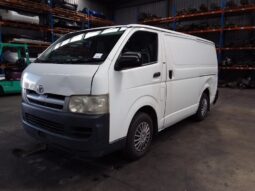 Wrecking 2006 Toyota HiAce TRH LWB 2.7L Manual Petrol Van | Stock No. W1858