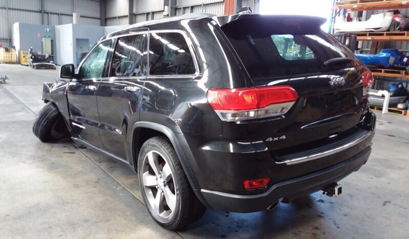 Wrecking 2015 Jeep Grand Cherokee WK Limited 3.0L Auto Diesel Wagon | Stock No. W1927 full