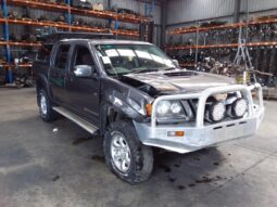 Wrecking 2009 Holden RC Colorado 4×4 LX 3.0L Manual Diesel Utility | Stock No. W1928 full