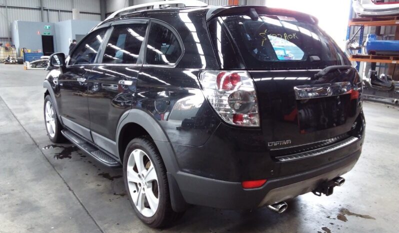 Wrecking 2012 Holden CG Captiva 7 LX AWD 2.2L Auto Diesel Wagon | Stock No. W1898 full