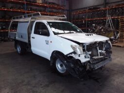 Wrecking 2011 Toyota Hilux 4×2 Workmate 3.0L Manual Diesel Pickup | Stock No. W1923 full