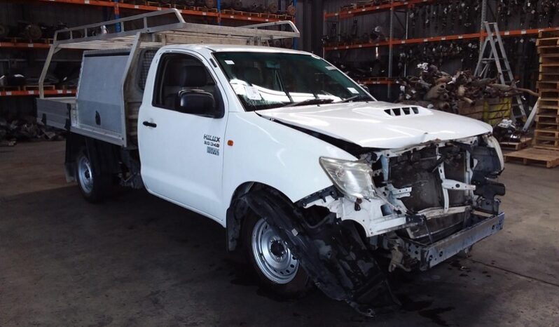 Wrecking 2011 Toyota Hilux 4×2 Workmate 3.0L Manual Diesel Pickup | Stock No. W1923 full