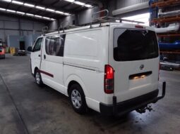 Wrecking 2015 Toyota HiAce KDH LWB 3.0L Manual Diesel Van | Stock No. W1914 full