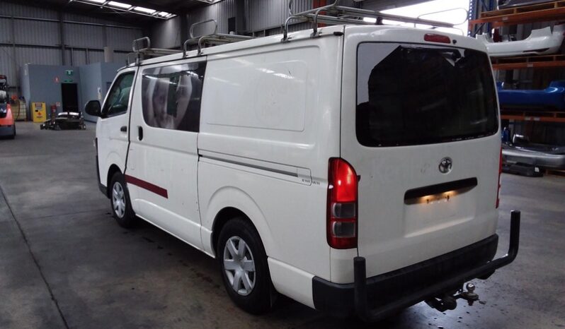 Wrecking 2015 Toyota HiAce KDH LWB 3.0L Manual Diesel Van | Stock No. W1914 full