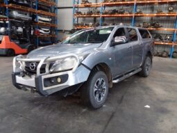 Wrecking 2015 Mazda BT-50 UR 4×4 XTR 3.2L Auto Diesel Utility | Stock No. W1870