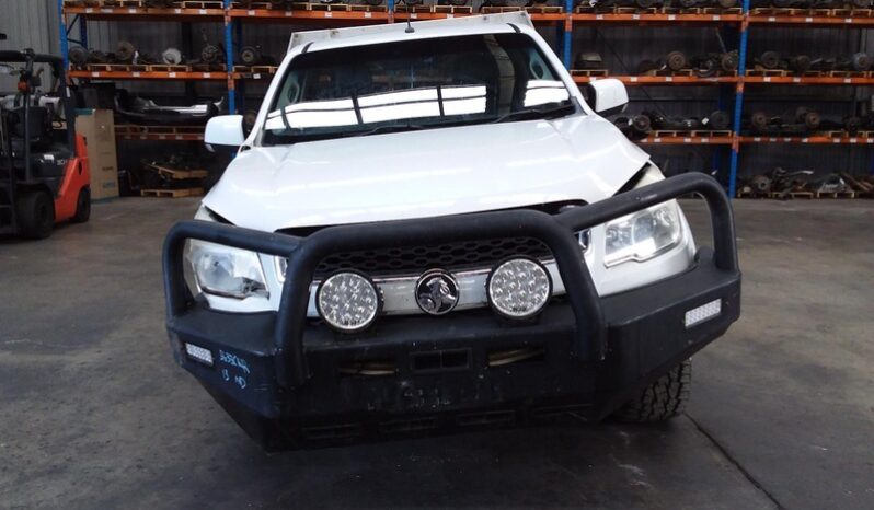 Wrecking 2015 Holden RG Colorado 4×4 LX 2.8L Manual Diesel Pickup | Stock No. W1920 full