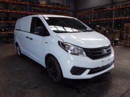 Wrecking 2020 LDV G10 1.9L Auto Diesel Van | Stock No. W1916 full