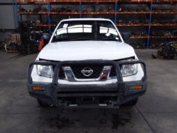 Wrecking 2010 Nissan D40 Navara 4×4 RX 2.5L Manual Diesel Utility | Stock No. W1865 full