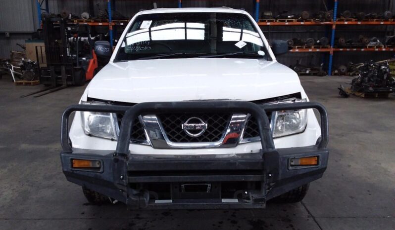 Wrecking 2010 Nissan D40 Navara 4×4 RX 2.5L Manual Diesel Utility | Stock No. W1865 full