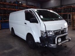 Wrecking 2011 Toyota HiAce TRH LWB 2.7L Auto Petrol Van | Stock No. W1915 full