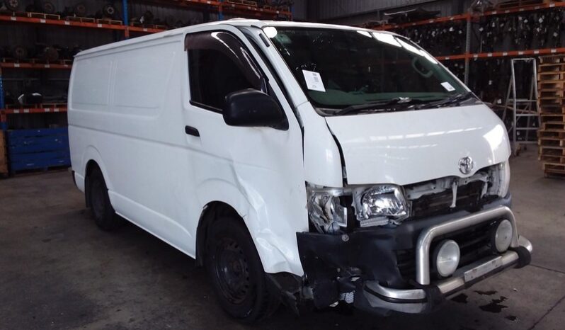 Wrecking 2011 Toyota HiAce TRH LWB 2.7L Auto Petrol Van | Stock No. W1915 full