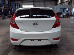 Wrecking 2015 Hyundai RB Accent Active 1.4L Auto Petrol Hatch | Stock No. W1867 full