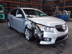 Wrecking 2012 Holden JH Cruze SRi-V 1.4L Auto Petrol Hatch | Stock No. W1944