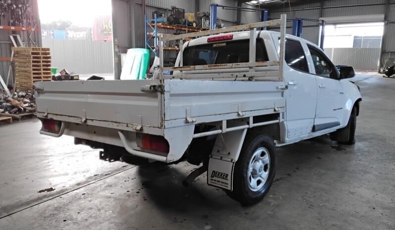 Wrecking 2013 Holden RG Colorado 4×4 LX 2.8L Manual Diesel Pickup | Stock No. W1972 full