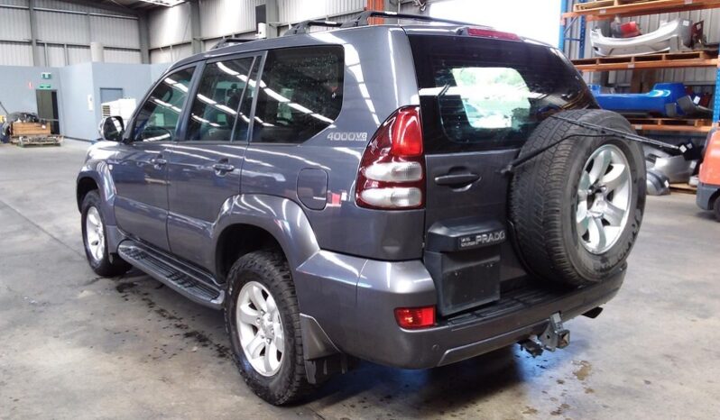 Wrecking 2005 Toyota Landcruiser Prado GXL 4.0L Auto Petrol Wagon | Stock No. W1872 full