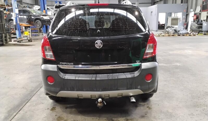 Wrecking 2014 Holden CG Captiva 5 LT 2WD 2.4L Auto Petrol Wagon | Stock No. W1968 full