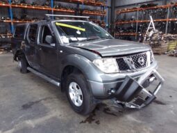 Wrecking 2009 Nissan D40 Navara 4×4 RX 2.5L Auto Diesel Utility | Stock No. W1942 full