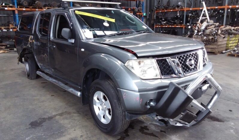 Wrecking 2009 Nissan D40 Navara 4×4 RX 2.5L Auto Diesel Utility | Stock No. W1942 full