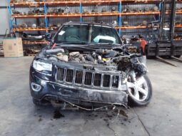 Wrecking 2015 Jeep Grand Cherokee WK Limited 3.0L Auto Diesel Wagon | Stock No. W1927 full