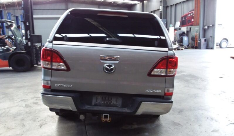 Wrecking 2015 Mazda BT-50 UR 4×4 XTR 3.2L Auto Diesel Utility | Stock No. W1870 full