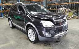 Wrecking 2014 Holden CG Captiva 5 LT 2WD 2.4L Auto Petrol Wagon | Stock No. W1968 full