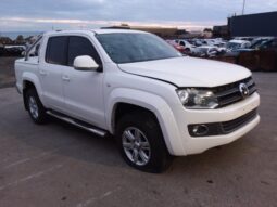 VOLKSWAGON AMAROK 2.0 LITRE DIESEL AUTOMATIC WRECKING