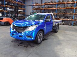 Wrecking 2016 Mazda BT-50 4×2 XT 2.2L Manual Diesel Pickup | Stock No. W1863