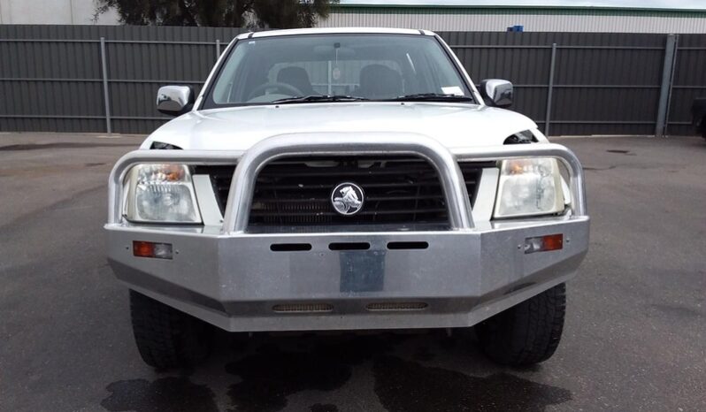 Wrecking 2004 Holden RA Rodeo 4×4 LT 3.0L Manual Diesel Utility | Stock No. W1908 full