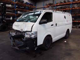 Wrecking 2013 Toyota HiAce TRH LWB 2.7L Manual Petrol Van | Stock No. W1875