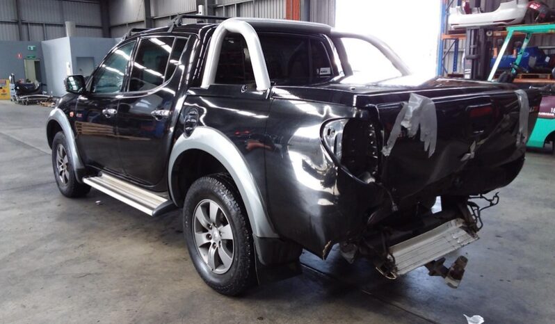 Wrecking 2008 Mitsubishi Triton ML 4×4 GXL-R 3.2L Manual Diesel Utility | Stock No. W1929 full