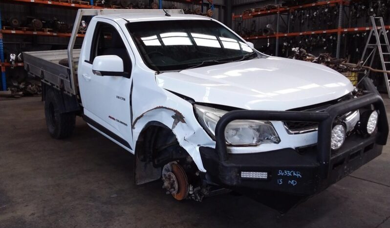 Wrecking 2015 Holden RG Colorado 4×4 LX 2.8L Manual Diesel Pickup | Stock No. W1920 full