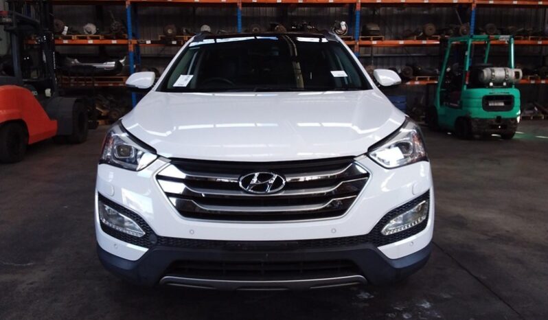 Wrecking 2015 Hyundai Santa Fe DM Highlander 2.2L Auto Diesel Wagon | Stock No. W1925 full