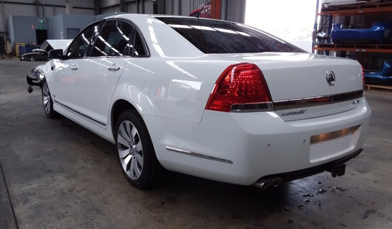 Wrecking 2010 Holden WM Caprice V 6.0L Auto Petrol Sedan | Stock No. W1903 full