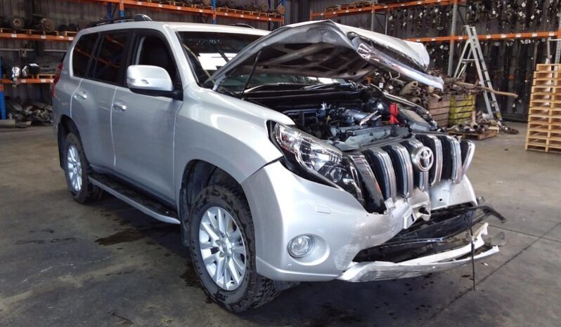 Wrecking 2015 Toyota Prado VX 3.0L Auto Diesel Wagon | Stock No. W1940 full