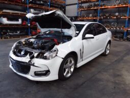 Wrecking 2015 Holden VF Commodore SV6 3.6L Auto Petrol Sedan | Stock No. W1949