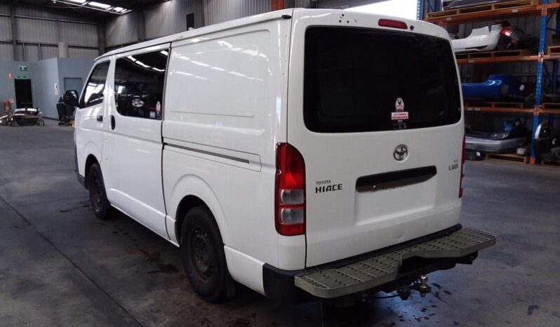 Wrecking 2011 Toyota HiAce TRH LWB 2.7L Auto Petrol Van | Stock No. W1915 full