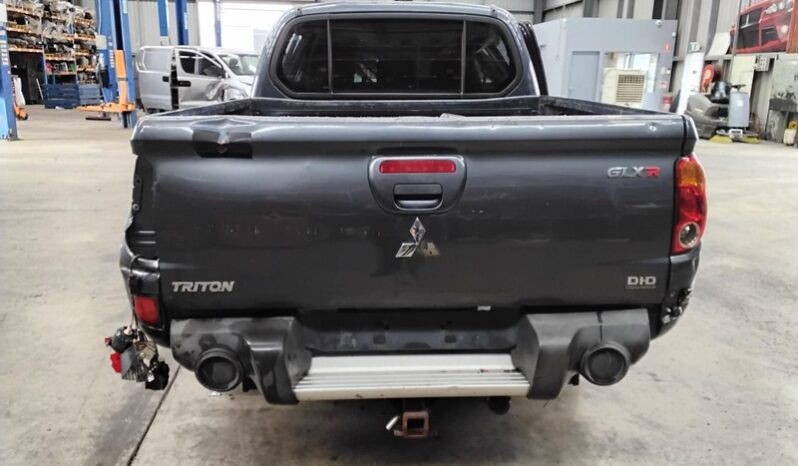 Wrecking 2010 Mitsubishi MN Triton GLX-R 2.5L Manual Diesel Utility | Stock No. W1951 full